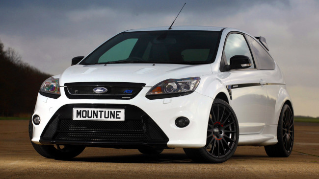 Обои картинки фото ford, focus, rs, автомобили, сша, легковые, коммерческие, motor, company