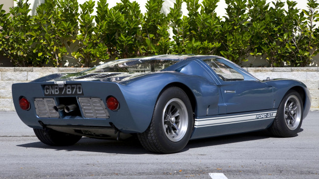 Обои картинки фото ford, gt40, автомобили, коммерческие, сша, легковые, motor, company