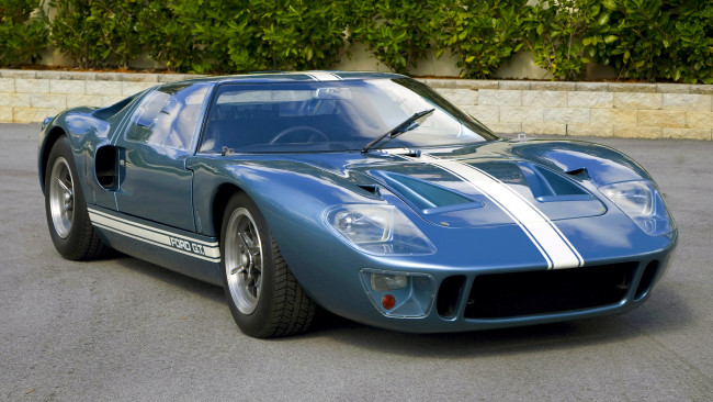 Обои картинки фото ford, gt40, автомобили, легковые, коммерческие, сша, motor, company
