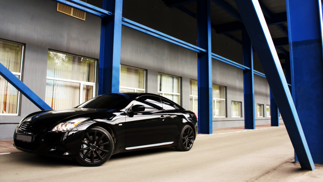 Обои картинки фото infiniti, автомобили, класс-люкс, Япония, nissan, motor