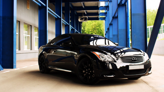 Обои картинки фото infiniti, автомобили, nissan, motor, класс-люкс, Япония