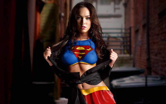 Обои картинки фото Megan Fox, девушки