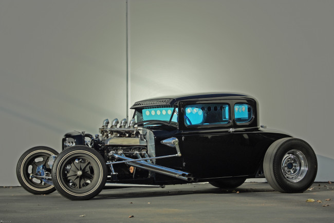 Обои картинки фото автомобили, custom, classic, car, vintage