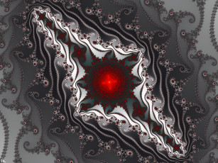 Картинка 3д+графика фракталы+ fractal фон узор цвета