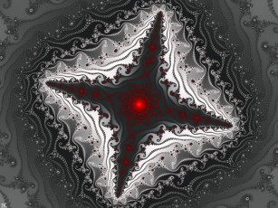 Картинка 3д+графика фракталы+ fractal узор цвета фон