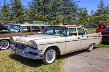 Картинка 1958+dodge+coronet автомобили выставки+и+уличные+фото выставка автошоу