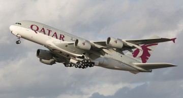 Картинка авиация пассажирские+самолёты авиалайнер полет небо