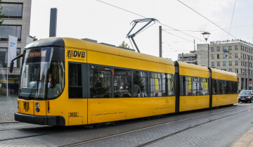 Картинка техника трамваи трамвай город рельсы