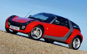 обоя автомобили, smart