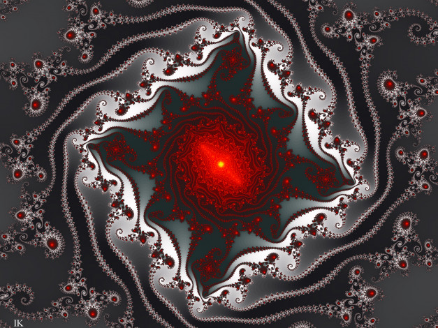 Обои картинки фото 3д графика, фракталы , fractal, цвета, фон, узор