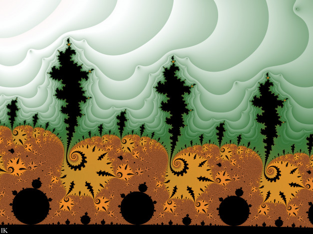 Обои картинки фото 3д графика, фракталы , fractal, фон, цвета, узор