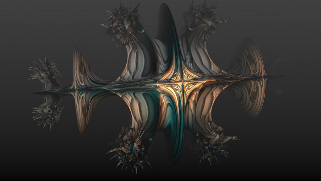 Обои картинки фото 3д графика, фракталы , fractal, фон, узор, цвета