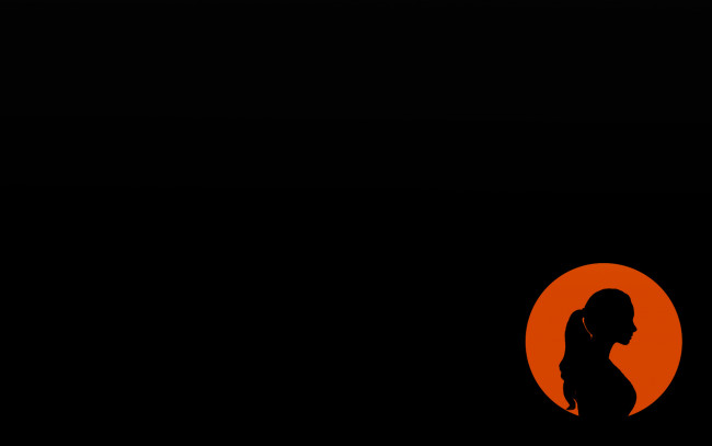 Обои картинки фото рисованные, минимализм, профиль, силуэт, фон