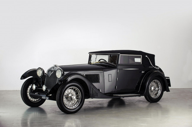 Обои картинки фото alfa romeo 6c 1750 gs, автомобили, классика, alfa