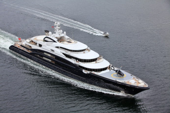 Картинка serene корабли Яхты суперяхта
