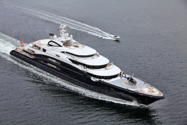 Обои картинки фото serene, корабли, Яхты, суперяхта