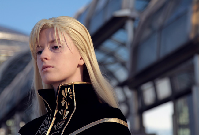 Обои картинки фото разное, cosplay , косплей, клин, любви, блонди, Ясон, минк, элита