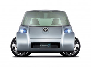 Картинка toyota+fine-x+concept+2005 автомобили toyota fine-x concept 2005