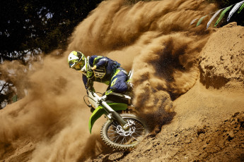 Картинка спорт мотокросс скорость гонки