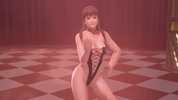 обоя 3д графика, люди , people, девушка, фон, взгляд