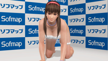 Картинка 3д+графика люди+ people девушка взгляд фон