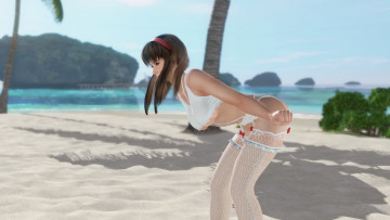 Картинка 3д+графика люди+ people девушка взгляд фон