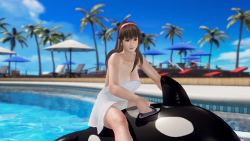 Картинка 3д+графика люди+ people фон взгляд девушка