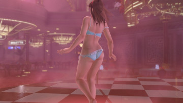 обоя 3д графика, люди , people, взгляд, девушка, фон