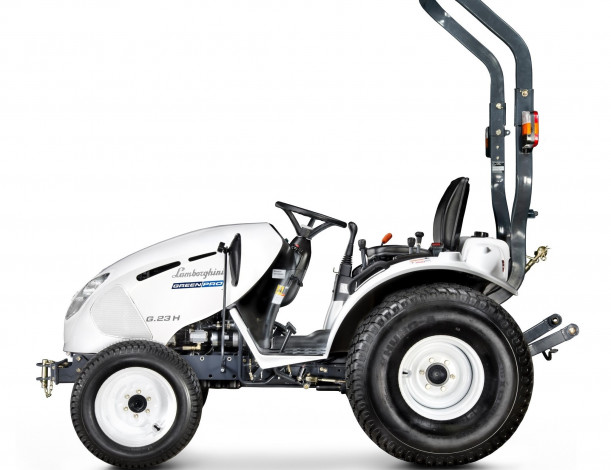 Обои картинки фото техника, тракторы, lamborghini