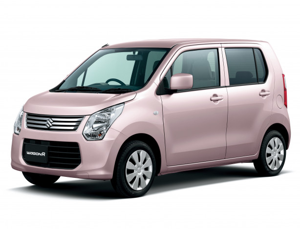 Обои картинки фото автомобили, suzuki, r, fx, wagon