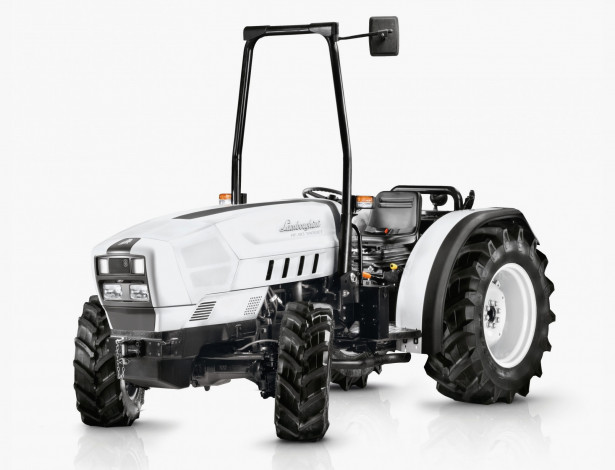 Обои картинки фото техника, тракторы, lamborghini