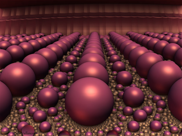 Обои картинки фото 3д графика, шары , balls, шары