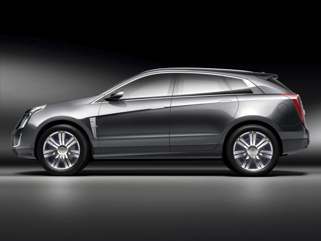 Обои картинки фото cadillac provoq concept 2008, автомобили, cadillac, provoq, concept, 2008