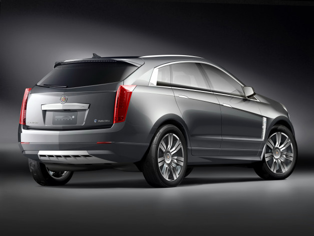 Обои картинки фото cadillac provoq concept 2008, автомобили, cadillac, provoq, concept, 2008