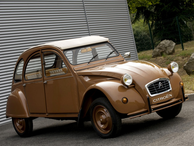 Обои картинки фото citroen 2cv hermes concept 2008, автомобили, citroen, ds, 2cv, hermes, concept, 2008