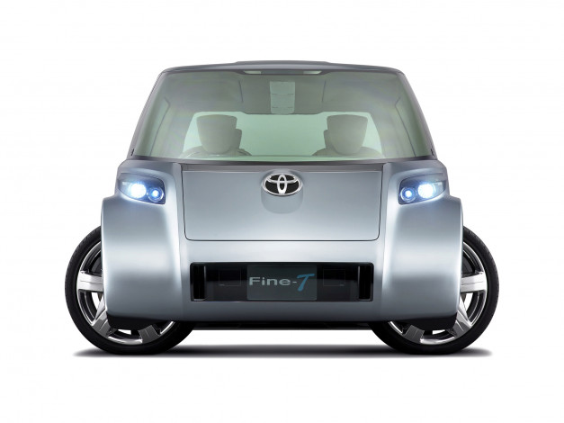Обои картинки фото toyota fine-x concept 2005, автомобили, toyota, fine-x, concept, 2005