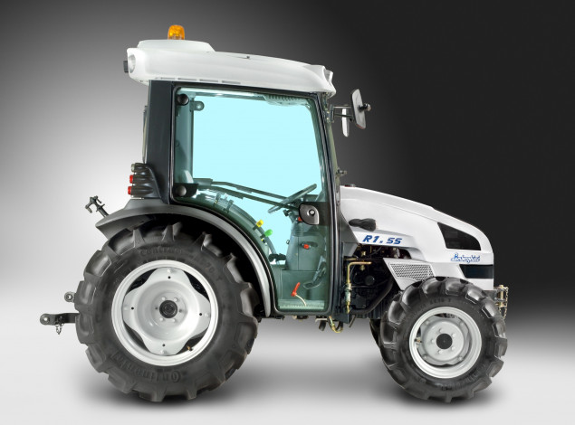 Обои картинки фото техника, тракторы, lamborghini