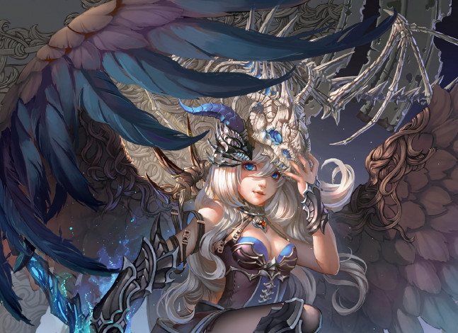 Обои картинки фото фэнтези, ангелы, ангел