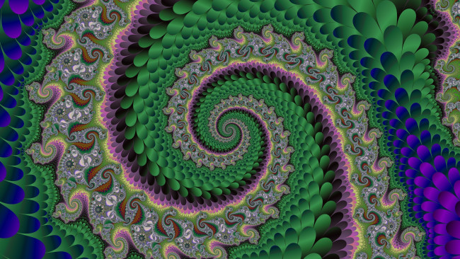 Обои картинки фото 3д графика, фракталы , fractal, узор, фон, цвета