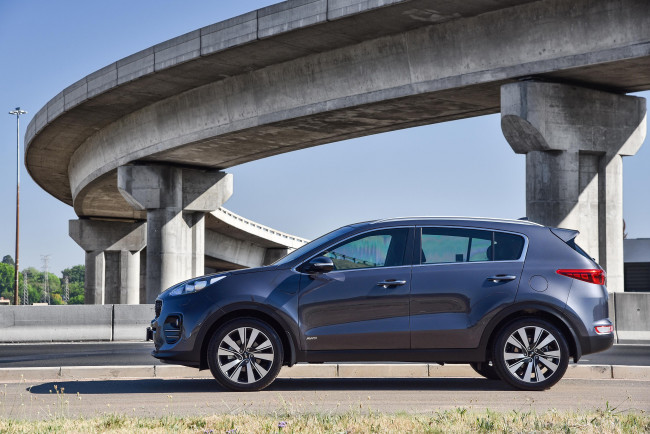 Обои картинки фото автомобили, kia, sportage