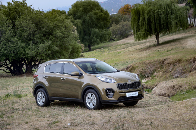 Обои картинки фото автомобили, kia, sportage