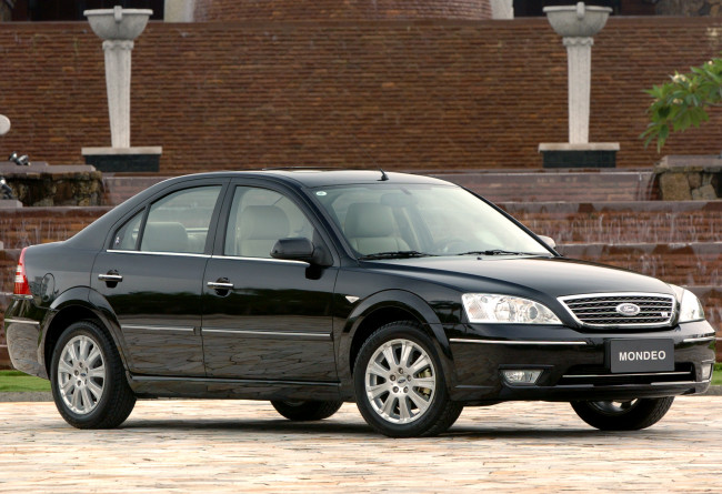 Обои картинки фото автомобили, ford, mondeo, sedan, cn-spec