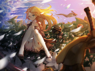 Картинка аниме made+in+abyss made in abyss