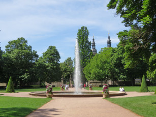 Картинка города -+фонтаны фонтан