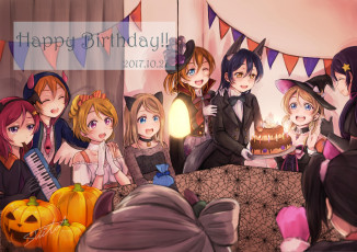 Картинка аниме love+live +school+idol+project love live