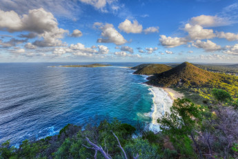 Картинка природа побережье простор