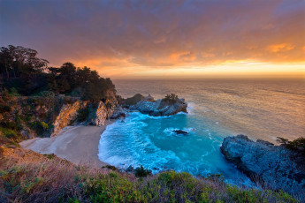 Картинка природа побережье простор