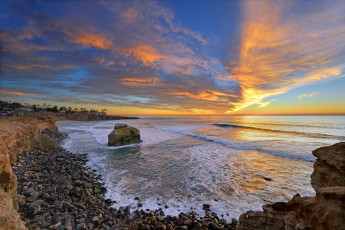 Картинка природа побережье простор