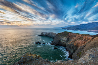 Картинка природа побережье простор