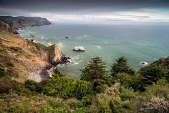 Картинка природа побережье простор